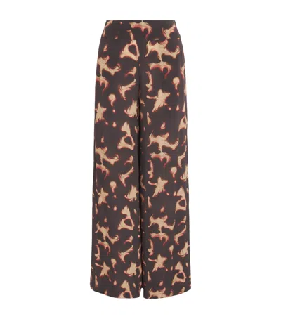 Joseph Crepe De Soie Silk Rihani Trousers