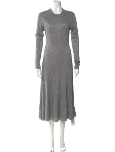 Pre-owned Joseph Crew Neck Long Dress