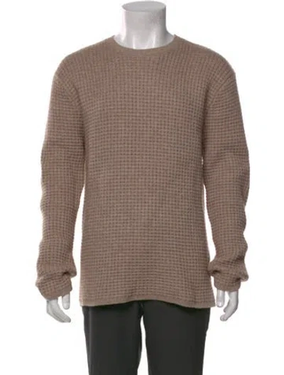 Pre-owned Joseph Crew Neck Long Sleeve Pullover In Neutral