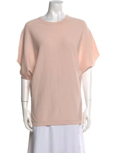 Pre-owned Joseph Crew Neck Short Sleeve Sweatshirt In Neutral