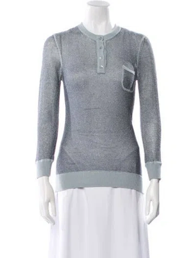 Pre-owned Joseph Crew Neck Sweater