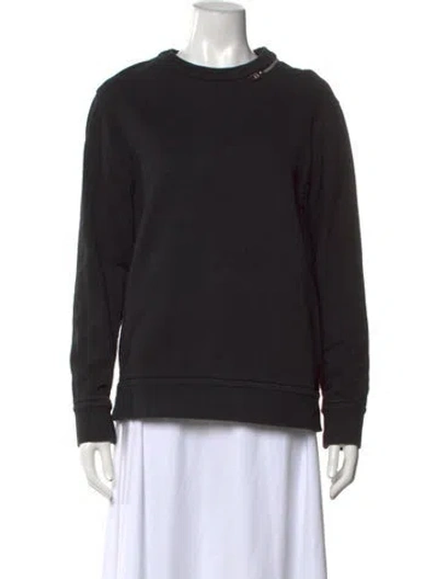 Pre-owned Joseph Crew Neck Sweater In Black