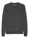 Joseph Crew-neck Sweater In Gray