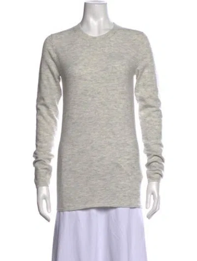Pre-owned Joseph Crew Neck Sweater In Neutrals