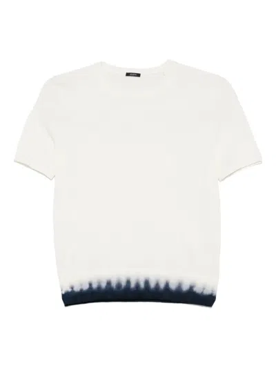 Joseph Crew-neck T-shirt In White