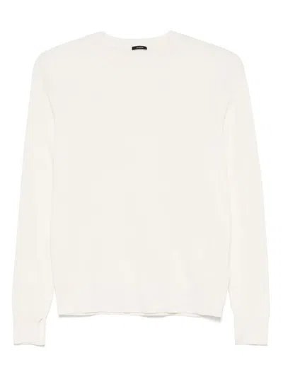 Joseph Crew-neck Top In 中性色