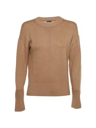 Pre-owned Joseph Crew-neck Sweater In Neutral