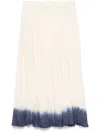 Joseph Crinkled Midi Skirt