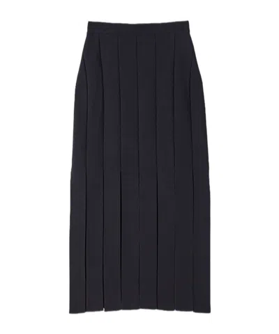 Joseph Cutout Panel Skirt In Black
