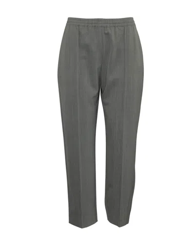 Joseph Dalton Comfort Trousers In Grey Wool