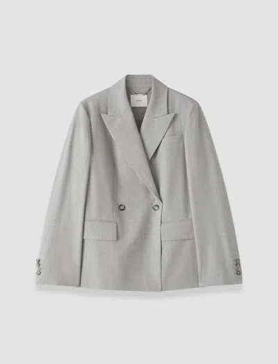 Joseph Dana Wool Tailoring Jacket In Gray