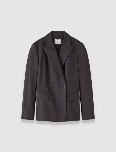 Joseph Dana Wool Tailoring Jacket In Gray