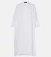 Joseph Hemdblusenkleid Dania Aus Baumwollpopeline In Weiss