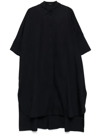 Joseph Dania Midi Dress In Blue