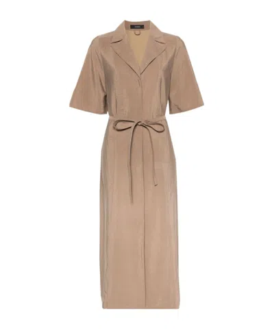 Joseph Dareau Maxi Dress In Nude