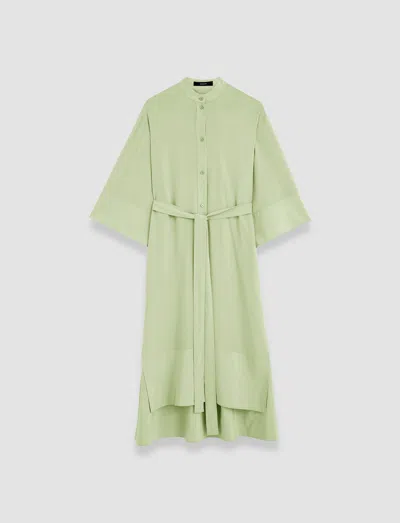 JOSEPH DARIUS CREPE DE SOIE SILK DRESS