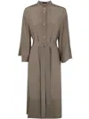 Joseph Darius Dress Crepe De Soie
