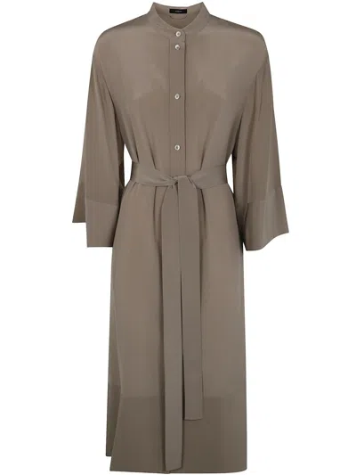 JOSEPH JOSEPH DARIUS DRESS CREPE DE SOIE