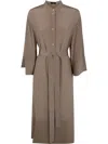 Joseph Darius Dress Crepe De Soie