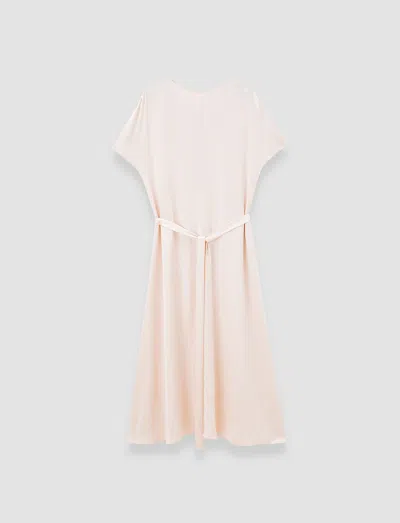 Joseph Daviel Silk Satin Dress