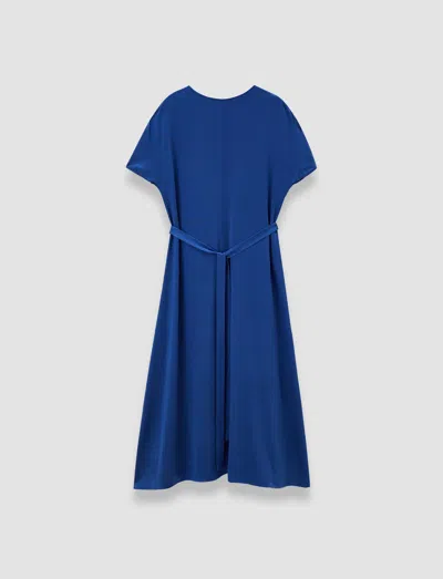 Joseph Daviel Silk Satin Dress