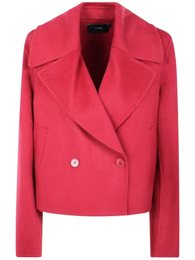 JOSEPH JOSEPH "DELANO" JACKET DOUBLE FACE CASHMERE