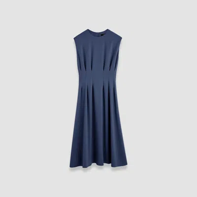 Joseph Delma Comfort Cady Dress In Harbour