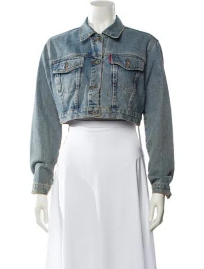 Pre-owned Joseph Denim Jacket In Blue