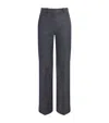 Joseph Denim Morrissey Trousers In Gray
