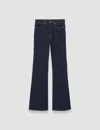 Joseph Denim Stretch Bond Trousers In Indigo