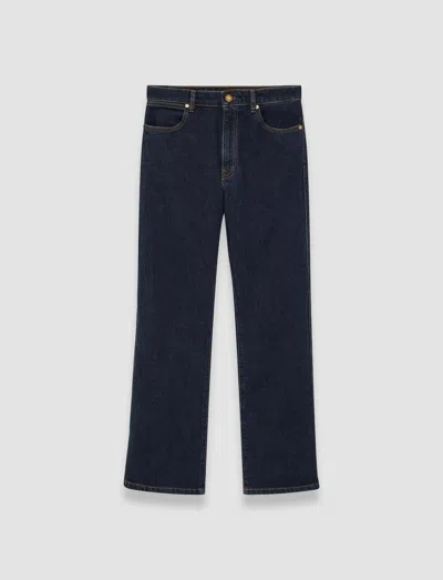 Joseph Denim Stretch Duke Trousers In Indigo