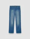 Joseph Denim Stretch Duke Trousers In Indigo Wash
