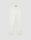 Joseph Denim Stretch Duke Trousers In White