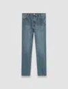 Joseph Denim Stretch York Trousers In Indigo Wash