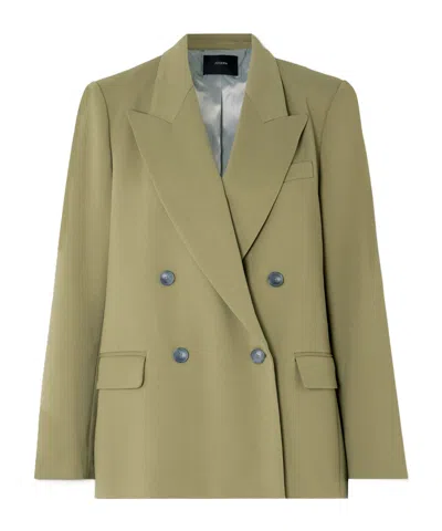 Joseph Double- Blazer In Green