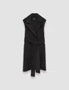 Joseph Double Face Cashmere Garance Jacket In Black