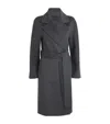 Joseph Double-faced Wool-cashmere Arline Coat In Gray