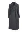 Joseph Double-faced Wool-cashmere Arline Coat In Gray
