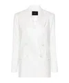 Joseph Double-breasted Blazer In White