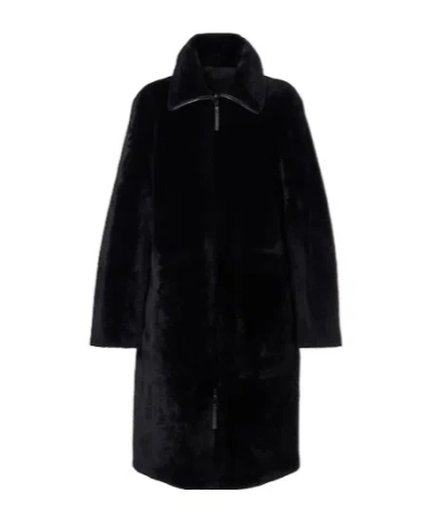 JOSEPH DOUBLE-FACED WOOL COAT