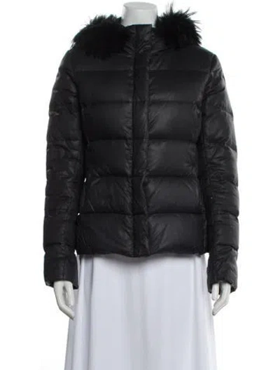 Pre-owned Joseph Down Down Jacket In Black