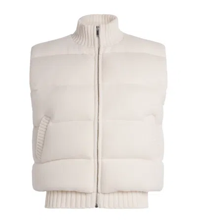 JOSEPH DOWN MERINO WOOL GILET
