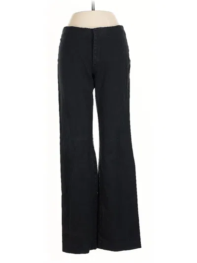 Pre-owned Joseph Dress Pants In Black