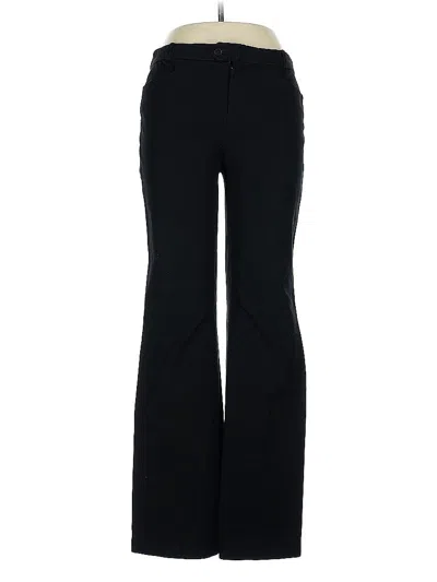 Pre-owned Joseph Dress Pants In Black