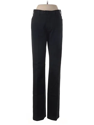 Pre-owned Joseph Dress Pants In Black