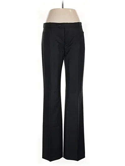 Pre-owned Joseph Dress Pants In Black