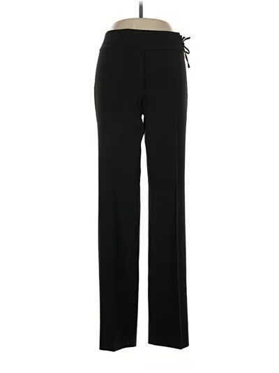 Pre-owned Joseph Dress Pants In Black