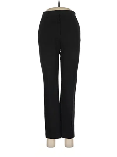 Pre-owned Joseph Dress Pants In Black