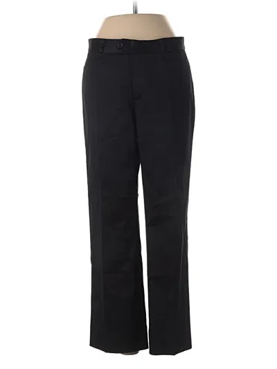Pre-owned Joseph Dress Pants In Black