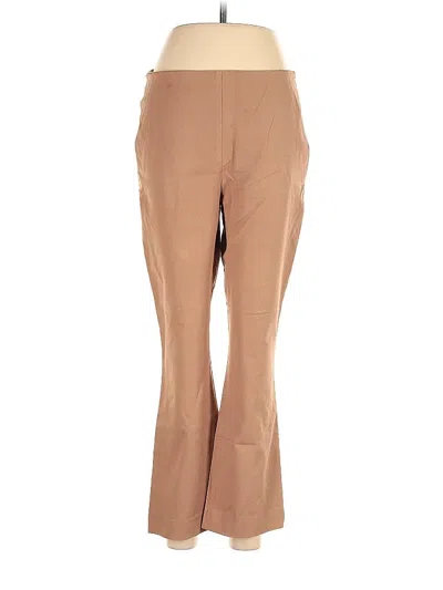 Pre-owned Joseph Dress Pants In Brown